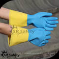 SRSAFETY 2014 nueva industria guantes de nitrilo para uso doméstico